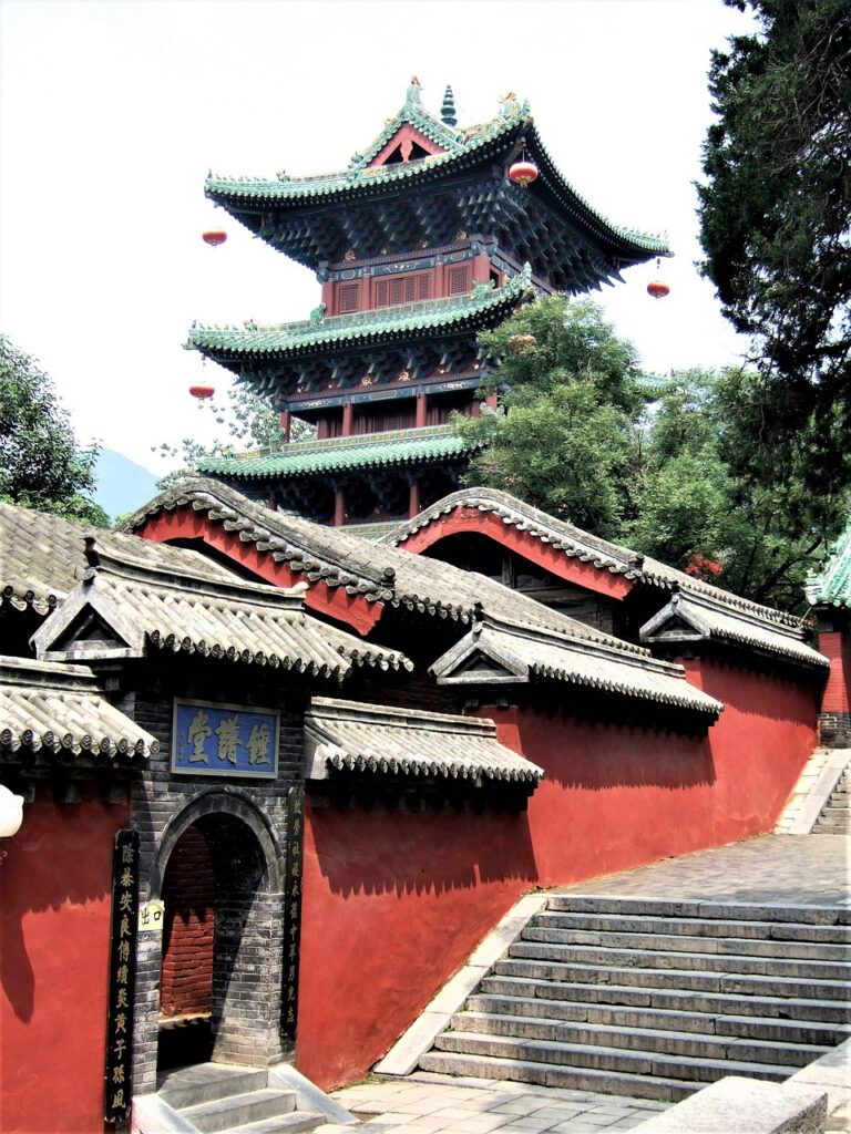 temple pagode Chine